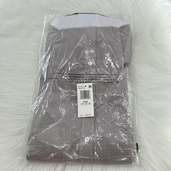 Tommy Hilfiger Cooling Fabric Athletic Fit - Brown/White - Small - New with tags - Picture 6 of 6
